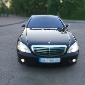 mercedes-benz s550 4matic w221 - авто на весілля у Кропивницькому - портфоліо 1