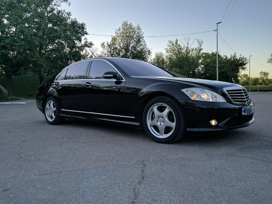 mercedes-benz s550 4matic w221 