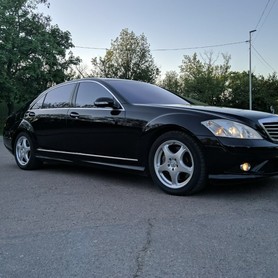 mercedes-benz s550 4matic w221 - авто на весілля у Кропивницькому - портфоліо 6