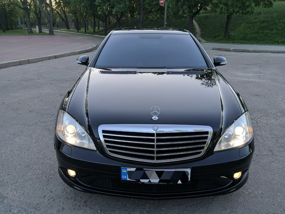 mercedes-benz s550 4matic w221 