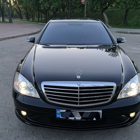 mercedes-benz s550 4matic w221 - авто на весілля у Кропивницькому - портфоліо 4