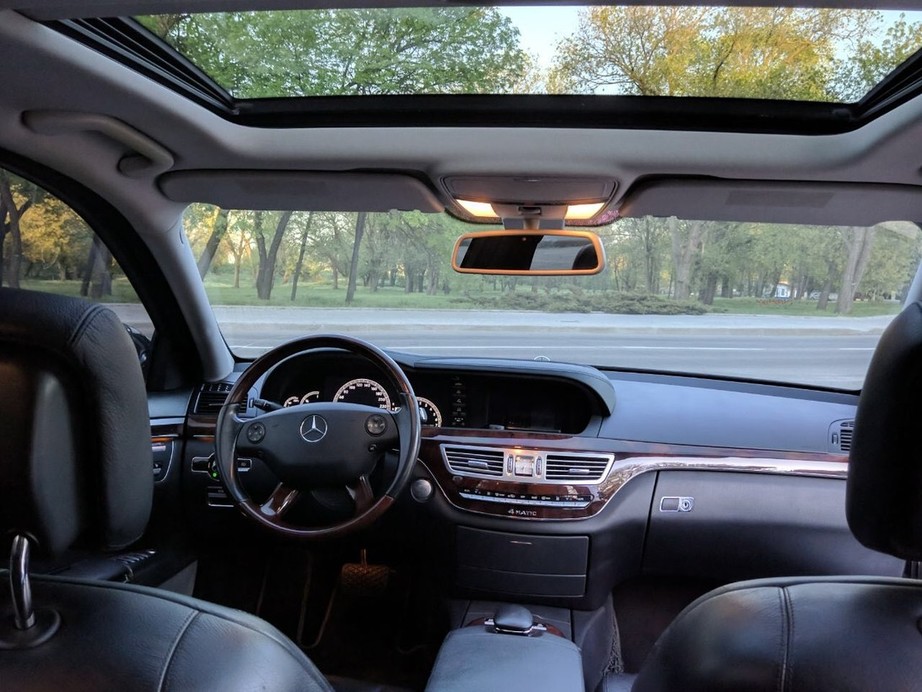 mercedes-benz s550 4matic w221 