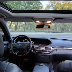 mercedes-benz s550 4matic w221 - авто на весілля у Кропивницькому - портфоліо 2