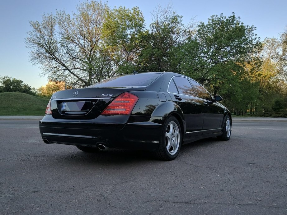 mercedes-benz s550 4matic w221 