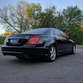 mercedes-benz s550 4matic w221 - авто на весілля у Кропивницькому - портфоліо 3
