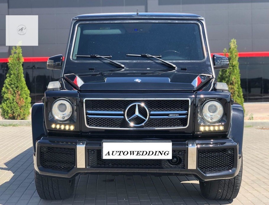 Mercedes Gelandewagen 