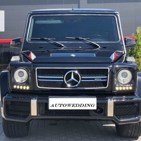Mercedes Gelandewagen - авто на весілля у Вінниці - портфоліо 1