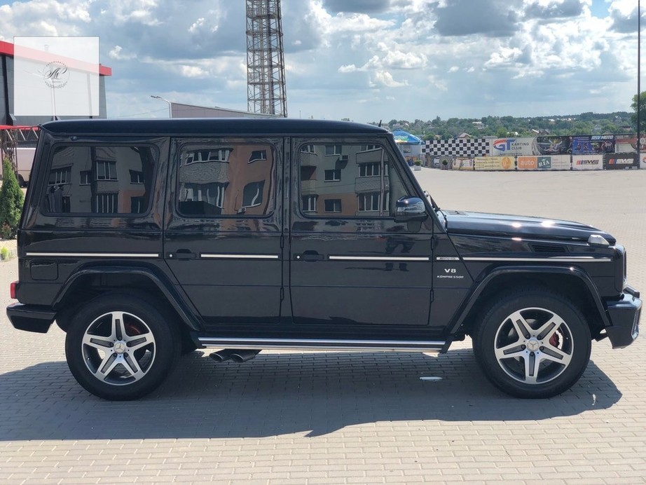 Mercedes Gelandewagen 