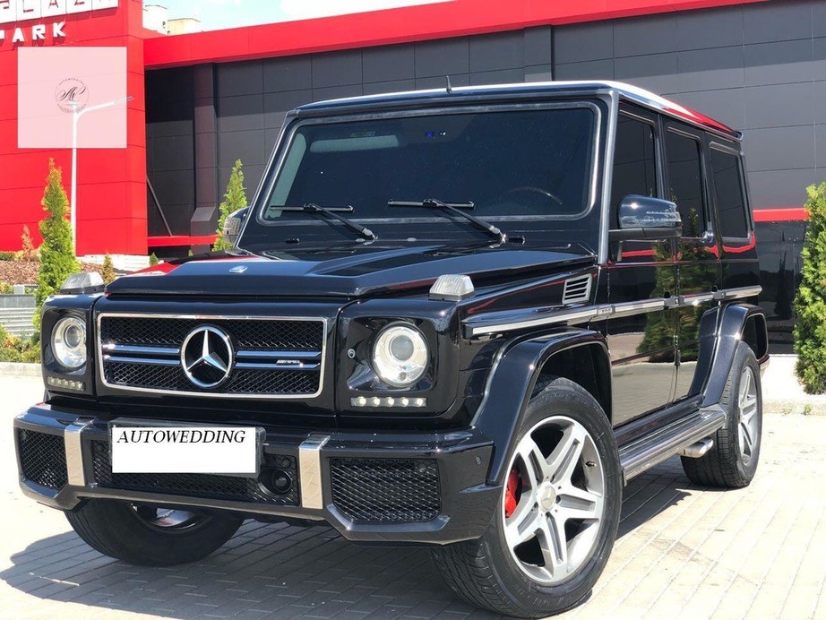 Mercedes Gelandewagen 