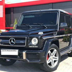 Mercedes Gelandewagen - авто на весілля у Вінниці - портфоліо 2