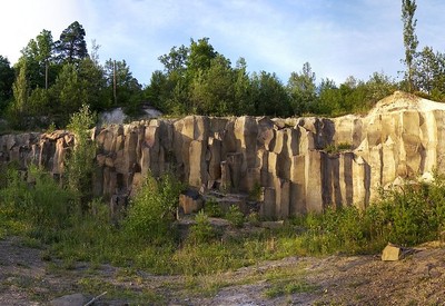 Заповедник "Базальтовые столбы" - місце для фотосесій у Рівненської області - портфоліо 6
