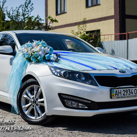 Kia Optima - авто на весілля у Маріуполі - портфоліо 5