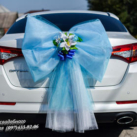 Kia Optima - авто на весілля у Маріуполі - портфоліо 3