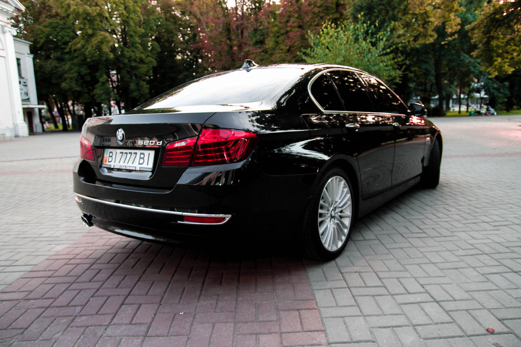 BMW 520d Luxury Line 