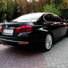 BMW 520d Luxury Line - авто на весілля у Полтаві - портфоліо 5