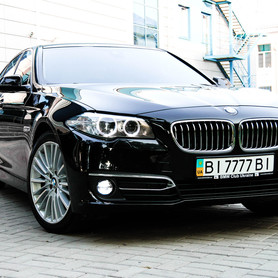 BMW 520d Luxury Line - авто на весілля у Полтаві - портфоліо 2