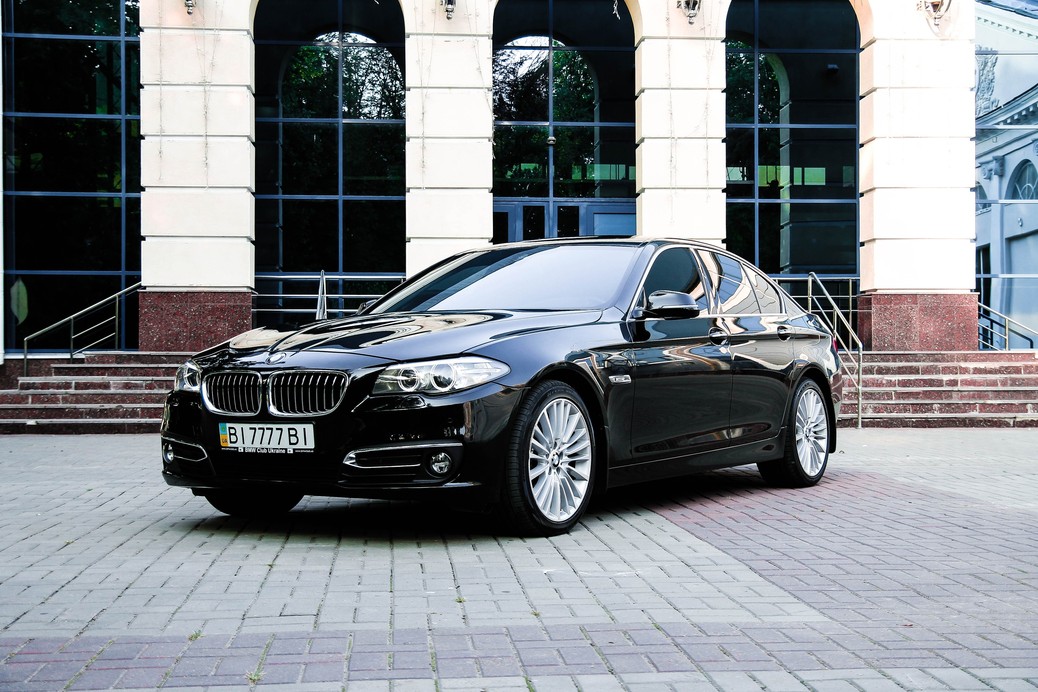 BMW 520d Luxury Line 