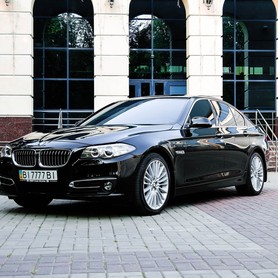 BMW 520d Luxury Line - авто на весілля у Полтаві - портфоліо 1