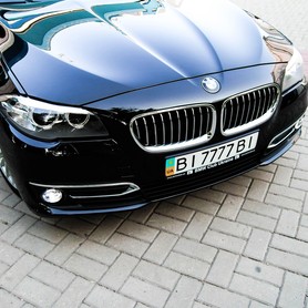 BMW 520d Luxury Line - авто на весілля у Полтаві - портфоліо 4