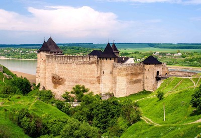 Хотинская крепость - фото 1