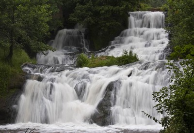 Джуринский водопад - місце для фотосесій у Тернопільської області - портфоліо 6