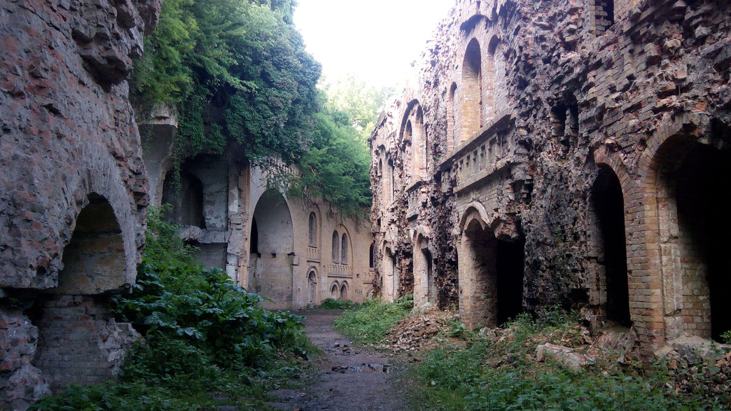 Таракановский форт 