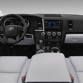 Toyota Sequoia Platinum - авто на весілля у Києві - портфоліо 6