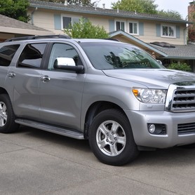 Toyota Sequoia Platinum - авто на весілля у Києві - портфоліо 2