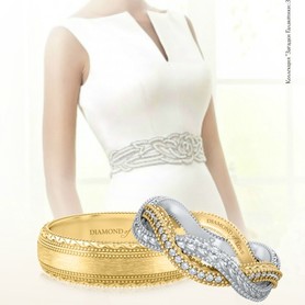 Ювелирный бренд DIAMOND of LOVE - обручки у Києві - портфоліо 6