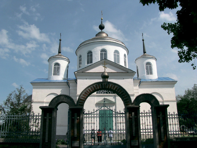 Пархомовка