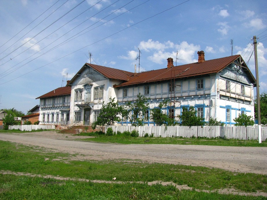 Пархомовка