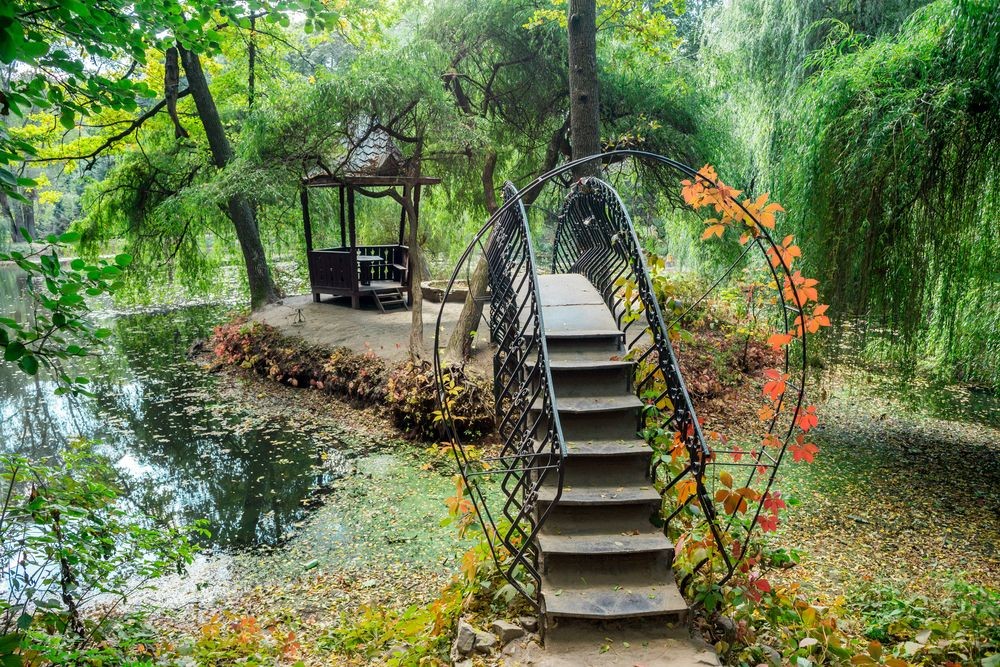 Краснокутский дендропарк 