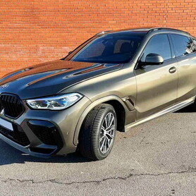 107 Прокат BMW X6 m50d - авто на весілля у Києві - портфоліо 2
