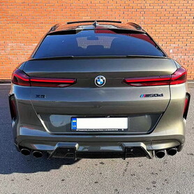 107 Прокат BMW X6 m50d - авто на весілля у Києві - портфоліо 6
