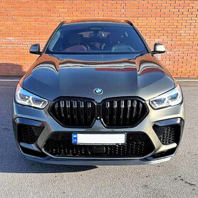 107 Прокат BMW X6 m50d - авто на весілля у Києві - портфоліо 3
