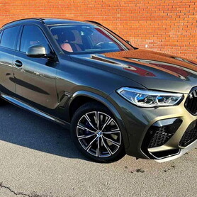 107 Прокат BMW X6 m50d - авто на весілля у Києві - портфоліо 1