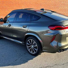 107 Прокат BMW X6 m50d - авто на весілля у Києві - портфоліо 4