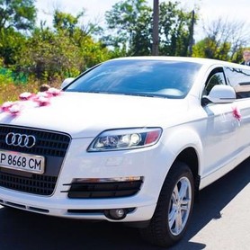 Audi Q7 - авто на весілля у Запоріжжі - портфоліо 1