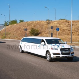 Audi Q7 - авто на весілля у Запоріжжі - портфоліо 2