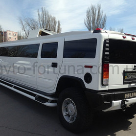 Hummer H2 - авто на весілля у Запоріжжі - портфоліо 3