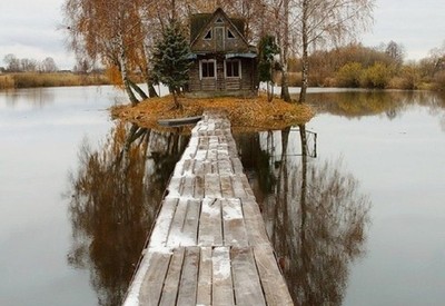 Охотничий домик на острове Любви - місце для фотосесій у Житомирської області - портфоліо 6