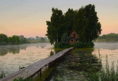 Охотничий домик на острове Любви - місце для фотосесій у Житомирської області - портфоліо 3