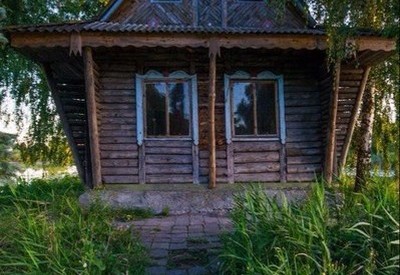 Охотничий домик на острове Любви - місце для фотосесій у Житомирської області - портфоліо 4