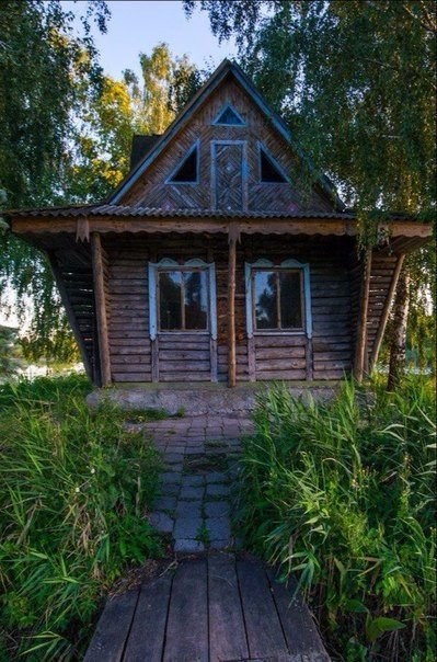 Охотничий домик на острове Любви