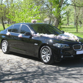 BMW 5 серии F10 - авто на весілля у Херсоні - портфоліо 6