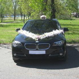 BMW 5 серии F10 - авто на весілля у Херсоні - портфоліо 1
