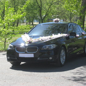 BMW 5 серии F10 - авто на весілля у Херсоні - портфоліо 2