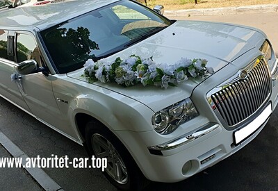 Авто на свадьбу Аренда авто прокат лимузина VIP авто Avtoritet Car - фото 1