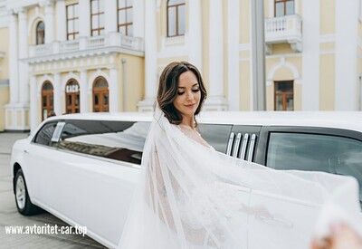 Авто на свадьбу Аренда авто прокат лимузина VIP авто Avtoritet Car - фото 2