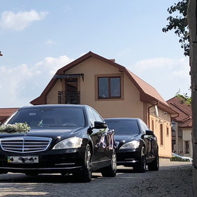 Mercedes S221 - авто на весілля у Івано-Франківську - портфоліо 1